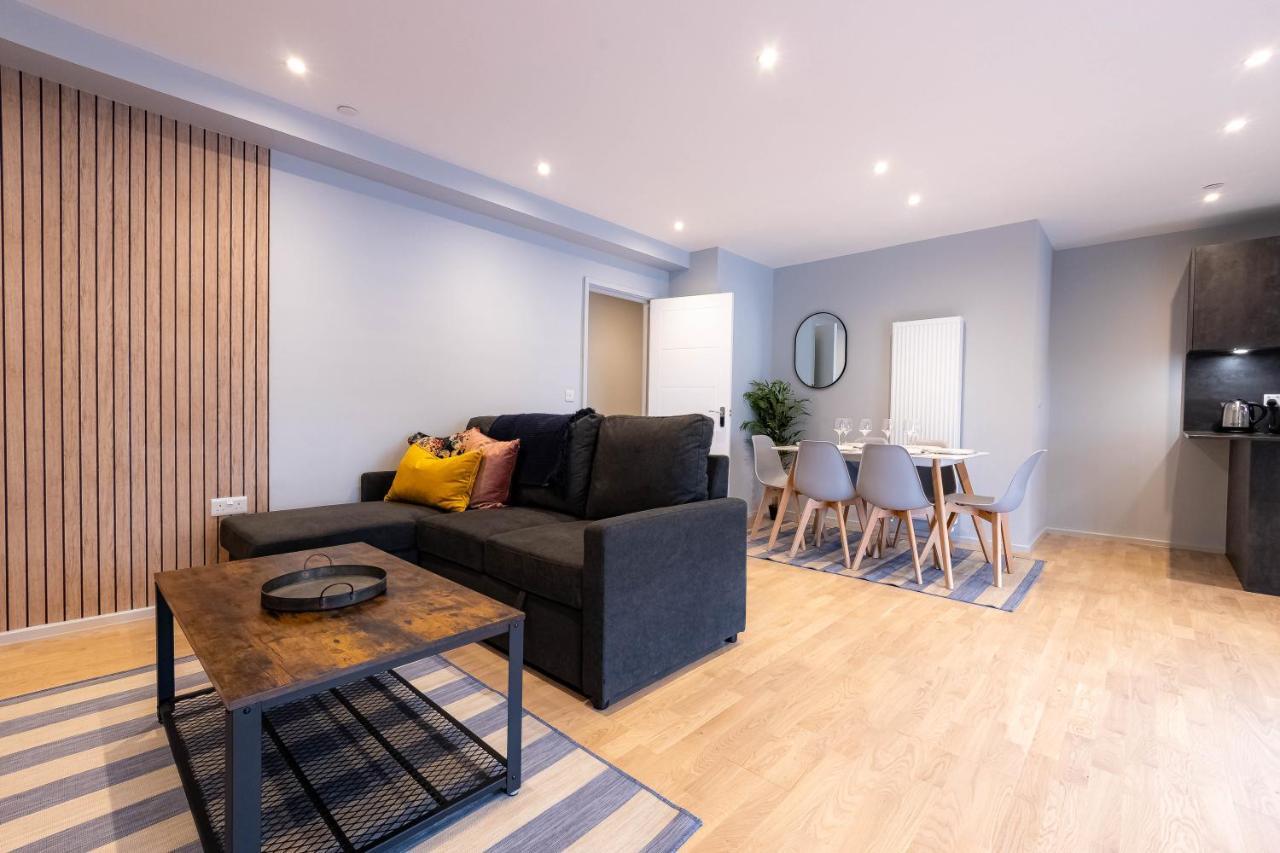 Luxurious Apartments Hackney Near Train Station London Exteriör bild