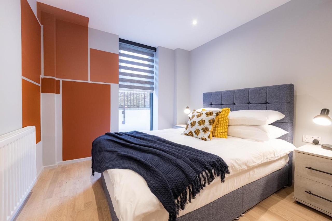 Luxurious Apartments Hackney Near Train Station London Exteriör bild