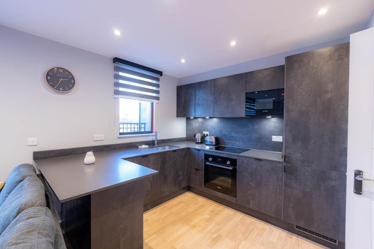 Luxurious Apartments Hackney Near Train Station London Exteriör bild