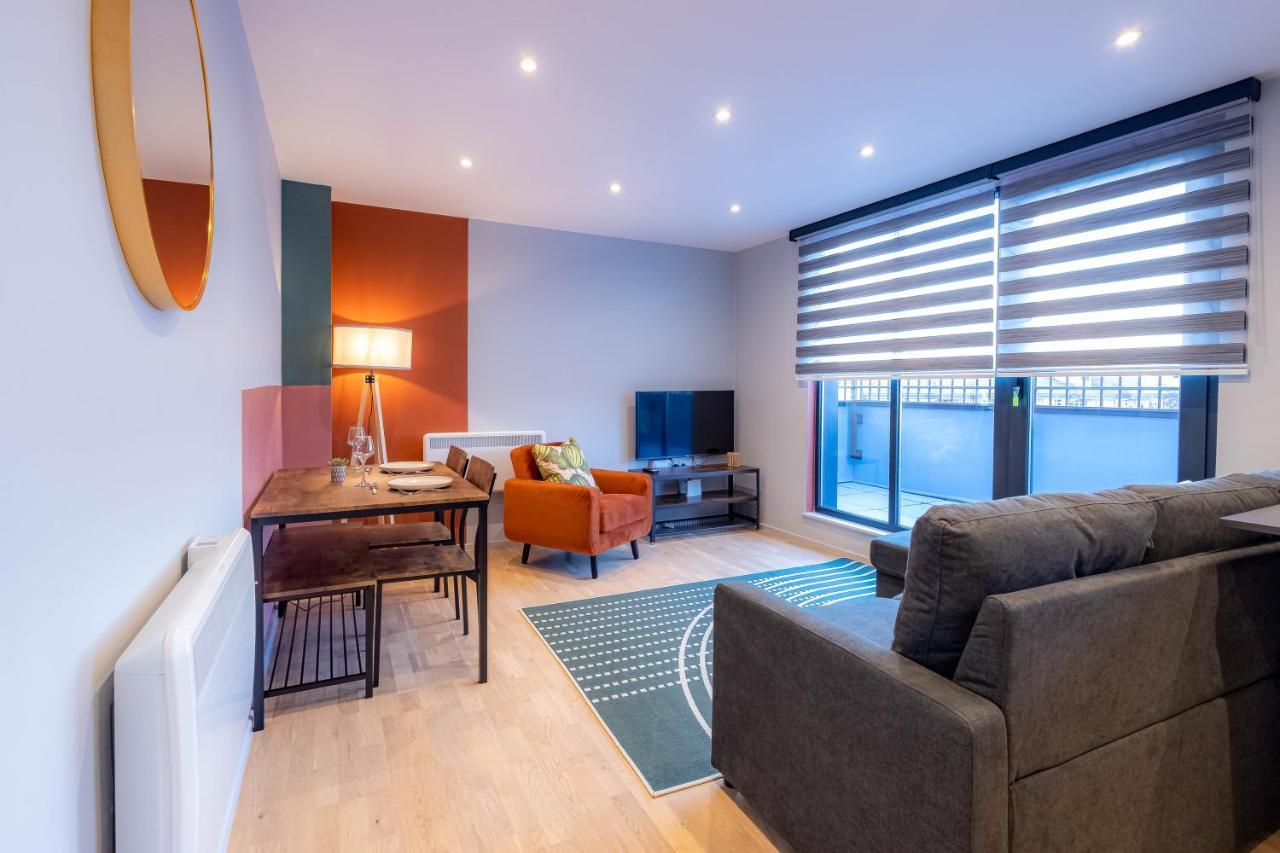 Luxurious Apartments Hackney Near Train Station London Exteriör bild