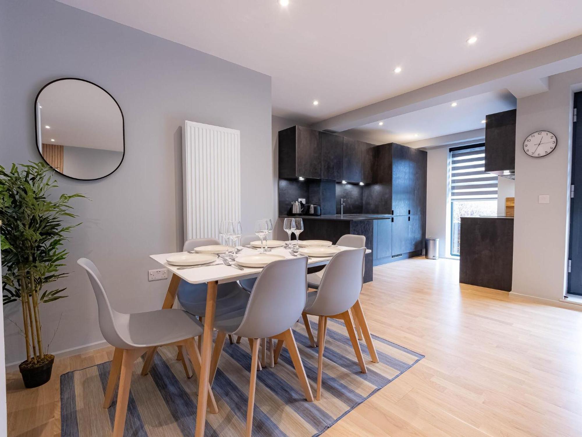 Luxurious Apartments Hackney Near Train Station London Exteriör bild