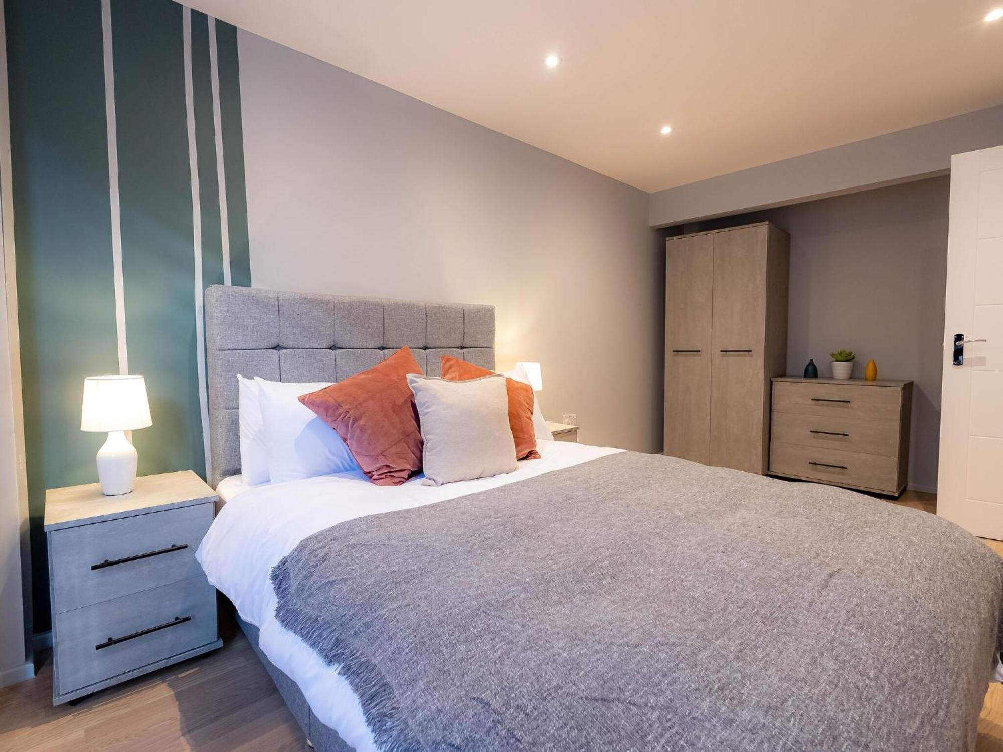 Luxurious Apartments Hackney Near Train Station London Exteriör bild