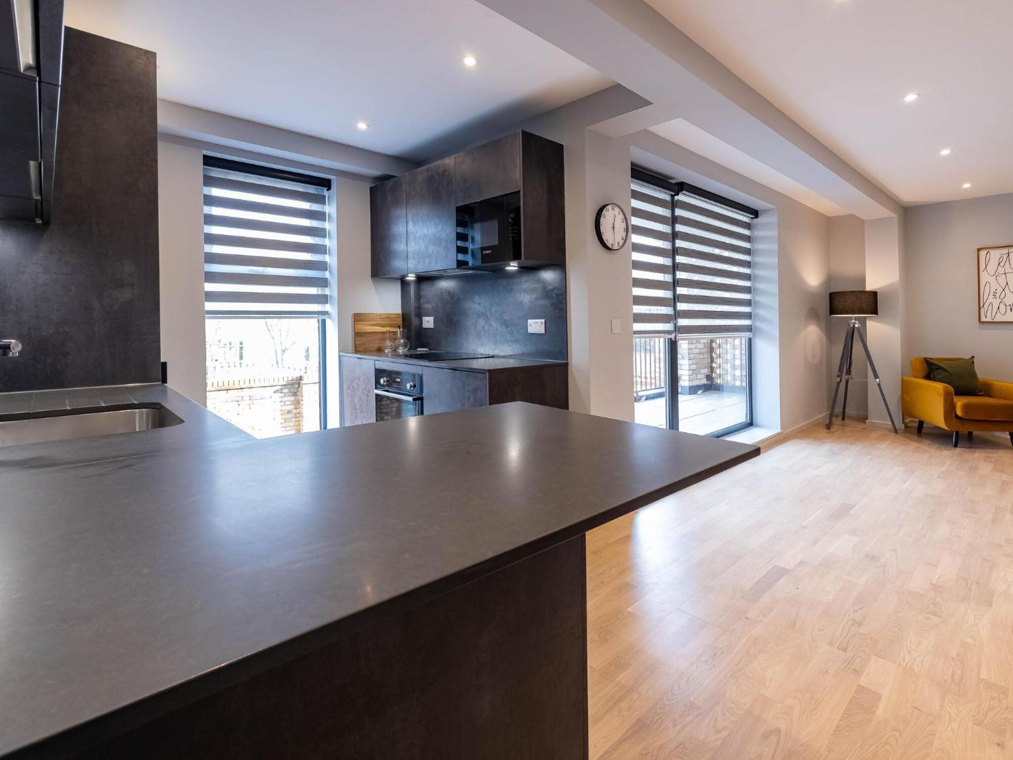 Luxurious Apartments Hackney Near Train Station London Exteriör bild