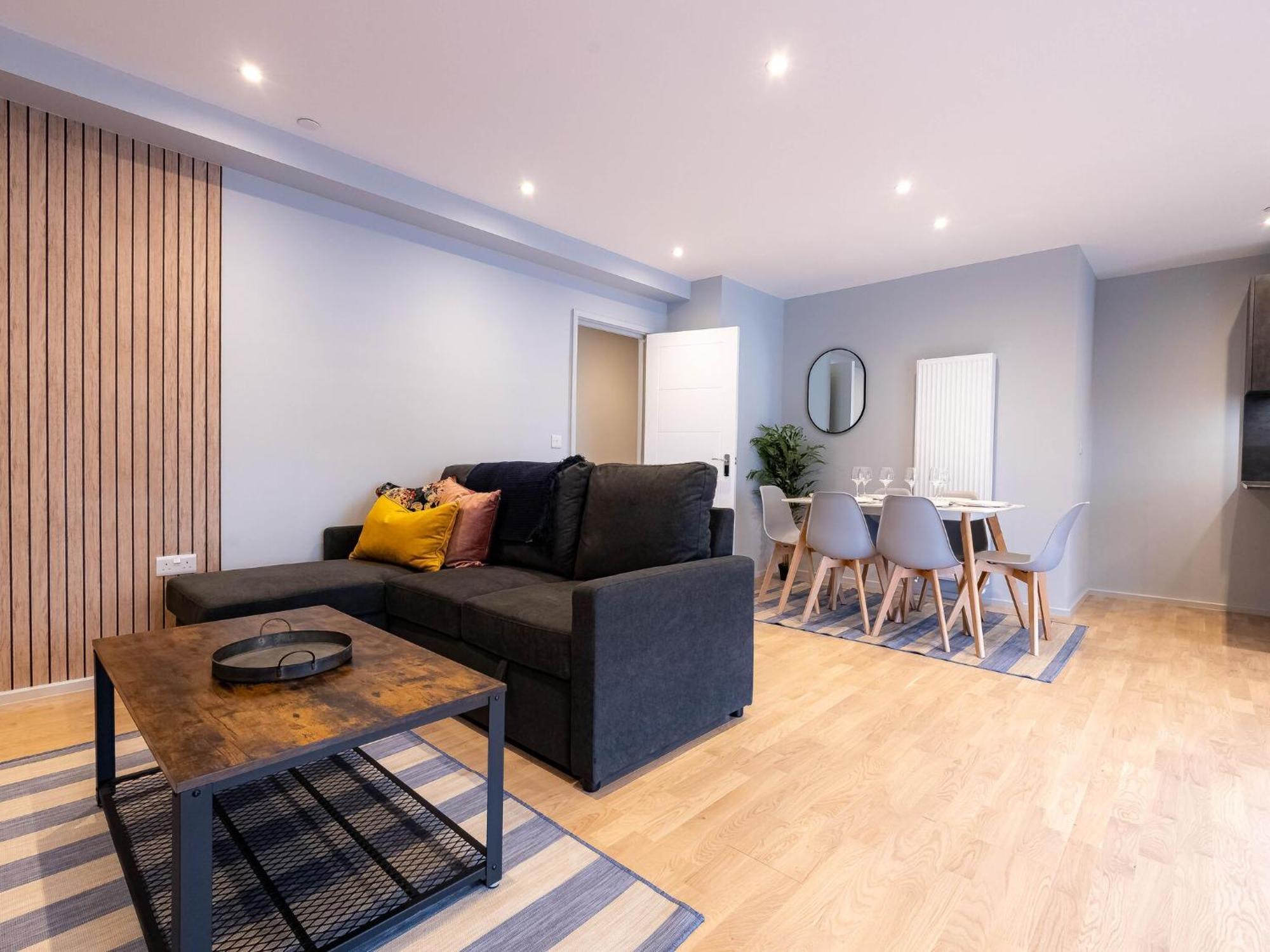 Luxurious Apartments Hackney Near Train Station London Exteriör bild